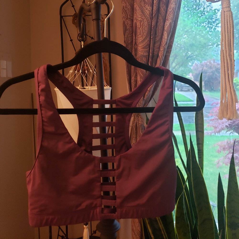 Pink Ultimate Unlined Sports Bra